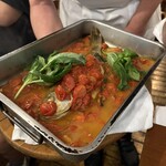 トラットリア・築地パラディーゾ - 