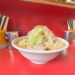 ラーメン二郎 - 小ラーメン