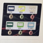 ラーメン二郎 - メニュー