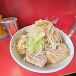 ラーメン二郎 - 小ラーメン(\700)