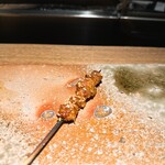 炭割烹 新谷 - 黒王おたふく ◎