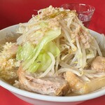ラーメン二郎 - 小ラーメンちょいアップ