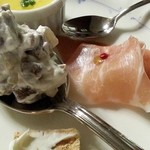 メゾンドブラン - 生ハム,牛肉のフロマージュ