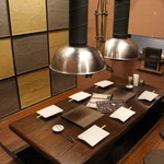九六牛 ｂｙ中野牧場 - 6名様でご利用できる個室もございます。