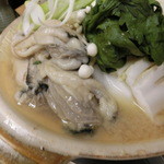 丸大ホール - 2014' 11/6 かき鍋６５０円