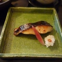 懐石料理 花壇 - 銀だらの西京焼