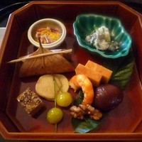 懐石料理 花壇 - 八寸…秋の恵み～