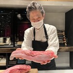 肉割烹 岡田前 - 