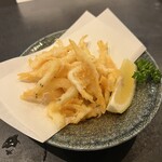 酒場 いっこまっこ - 白エビ(結構、量がありました)