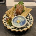 酒場 いっこまっこ - 新鮮で美味しい、ちゃんと目玉は処理してました