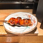 炭割烹 新谷 - 黒王の肝 ◎