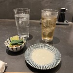 酒場 いっこまっこ - お通しも美味しい