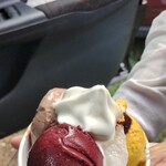 牛小屋のアイス - 