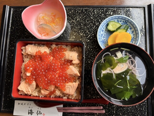 海仙 - 亘理（日本料理）の写真