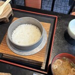 松葉温泉 滝の湯 - 炊きたて新米ご飯