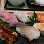 旬魚・鮨の店 あら浜 - ノドグロを中心に