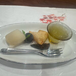 松葉温泉 滝の湯 - デザート