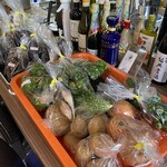 点心爛漫tejima - 地産の野菜