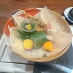 松葉温泉 滝の湯 - 前菜