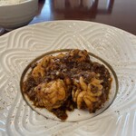 点心爛漫tejima - 白子の麻婆豆腐