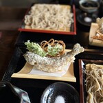 そば道場　久慈川　翁 - 