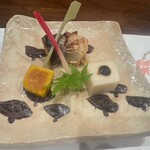 松葉温泉 滝の湯 - かますの幽庵焼き