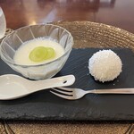 点心爛漫tejima - 本日のデザート