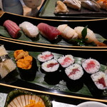 旬魚・鮨の店 あら浜 - 上握り