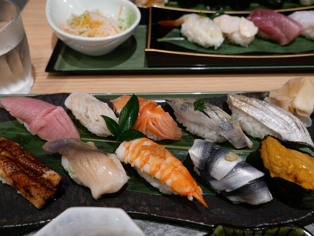 旬魚・鮨の店 あら浜 あすと長町店 - 長町（海鮮）