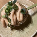 めしや けむり 浦和店 - つくね6種盛り(明太)1