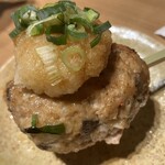 めしや けむり - つくね6種盛り(おろしポン酢)1