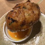 めしや けむり - つくね6種盛り(月見)1