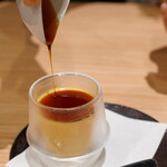 旬魚・鮨の店 あら浜 - みたらしプリン