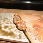 炭割烹 新谷 - 熊野地鶏あか ◎