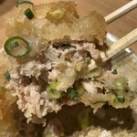 めしや けむり - つくね6種盛り(おろしポン酢)2