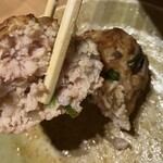 めしや けむり - つくね6種盛り(塩)2