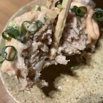 めしや けむり - つくね6種盛り(明太)2