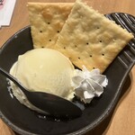 めしや けむり - バニラアイス