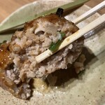 めしや けむり 浦和店 - つくね6種盛り(タレ)2