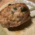 めしや けむり - つくね6種盛り(塩)1