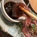 めしや けむり - 馬刺し2