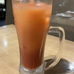 めしや けむり - カシスオレンジ