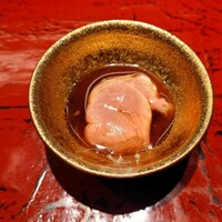 焼鶏 ひらこ - 鶏の卵管のお刺身