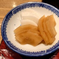 焼鶏 ひらこ - 漬物