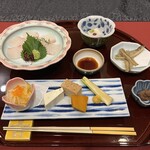 吉里 - コース:薩摩　一の膳/お造り(鯛)ほか