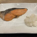 松屋 - 焼シャケ