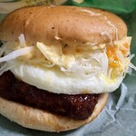 ケンタッキーフライドチキン - 料理写真:・とろ～り月見和風カツバーガータマゴたっぷりタルタル　590円