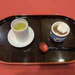 吉里 - コース:薩摩　デザート/コーヒーゼリー