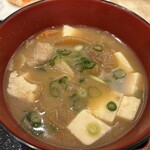 松屋 - 豚汁　まいうー❣️ 