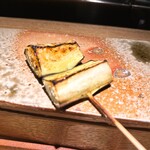 炭割烹 新谷 - 熊本県産とろ茄子 ◎